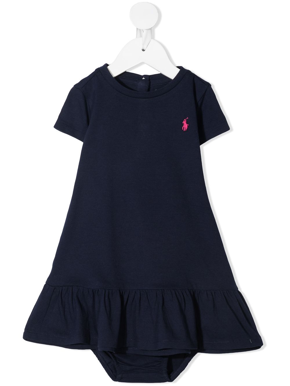 фото Ralph lauren kids платье с вышивкой polo pony