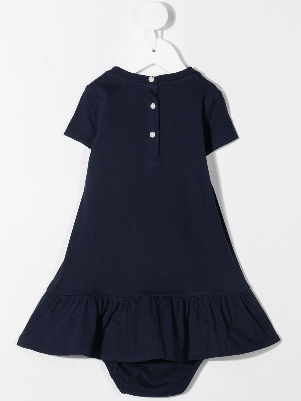 фото Ralph lauren kids платье с вышивкой polo pony