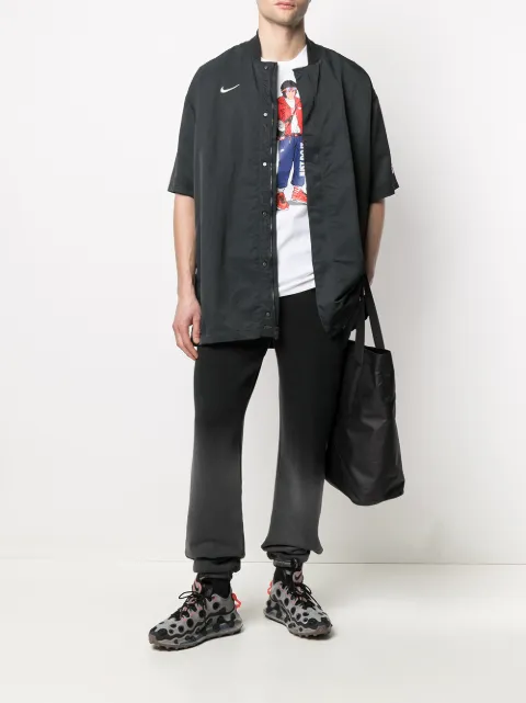 nike fear of god short sleeve