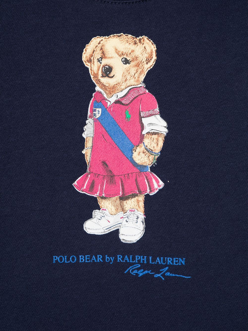 фото Ralph lauren kids толстовка с принтом