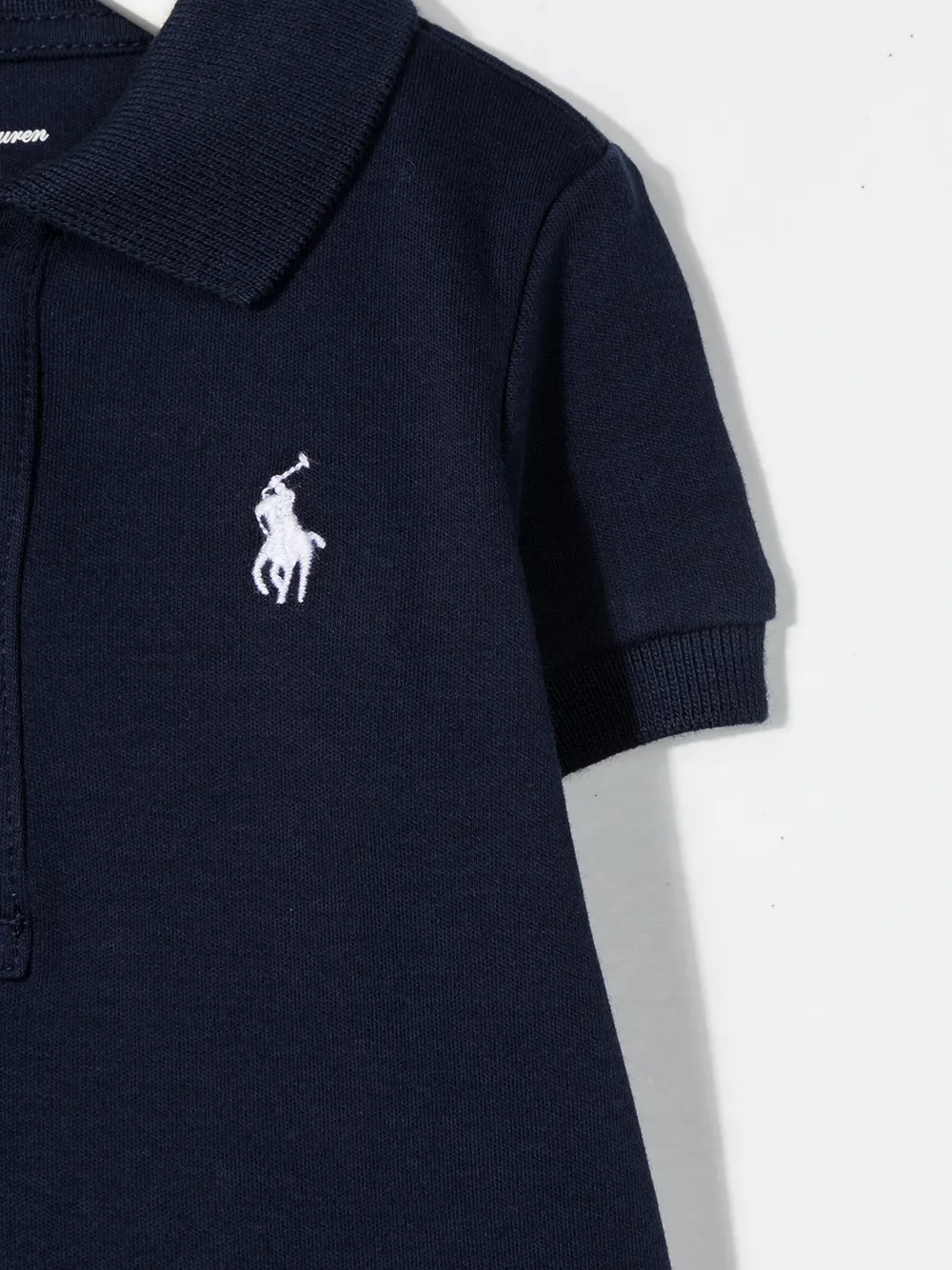  Polo Ralph Lauren Kids Body Mit Aufgesticktem Logo   Blau 