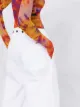 Dsquared2 wide-leg cotton trousers