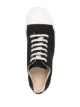 Rick Owens DRKSHDW contrasting toe low-top sneakers