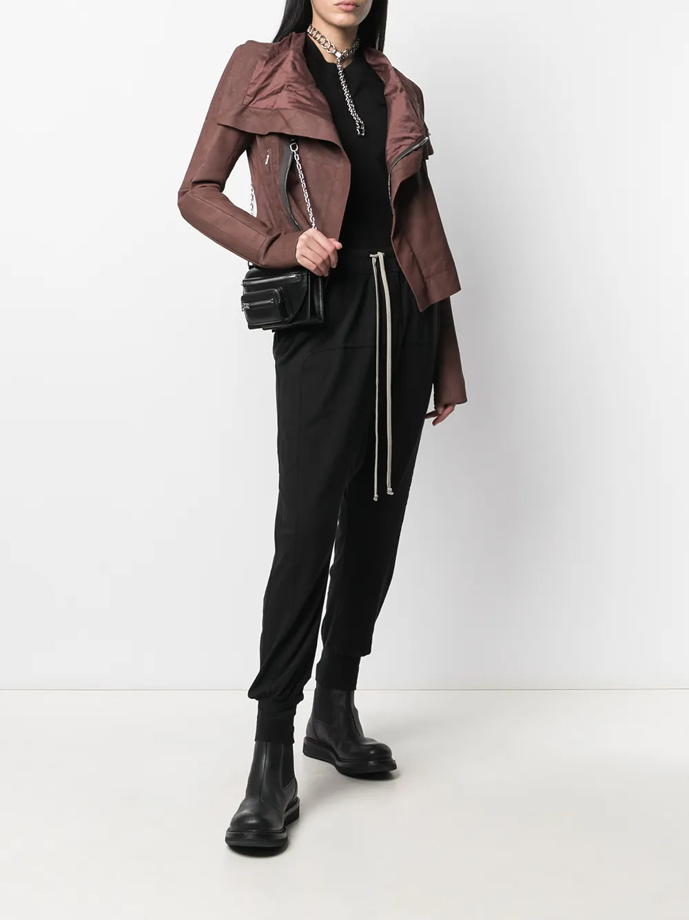 фото Rick owens drkshdw футболка с круглым вырезом