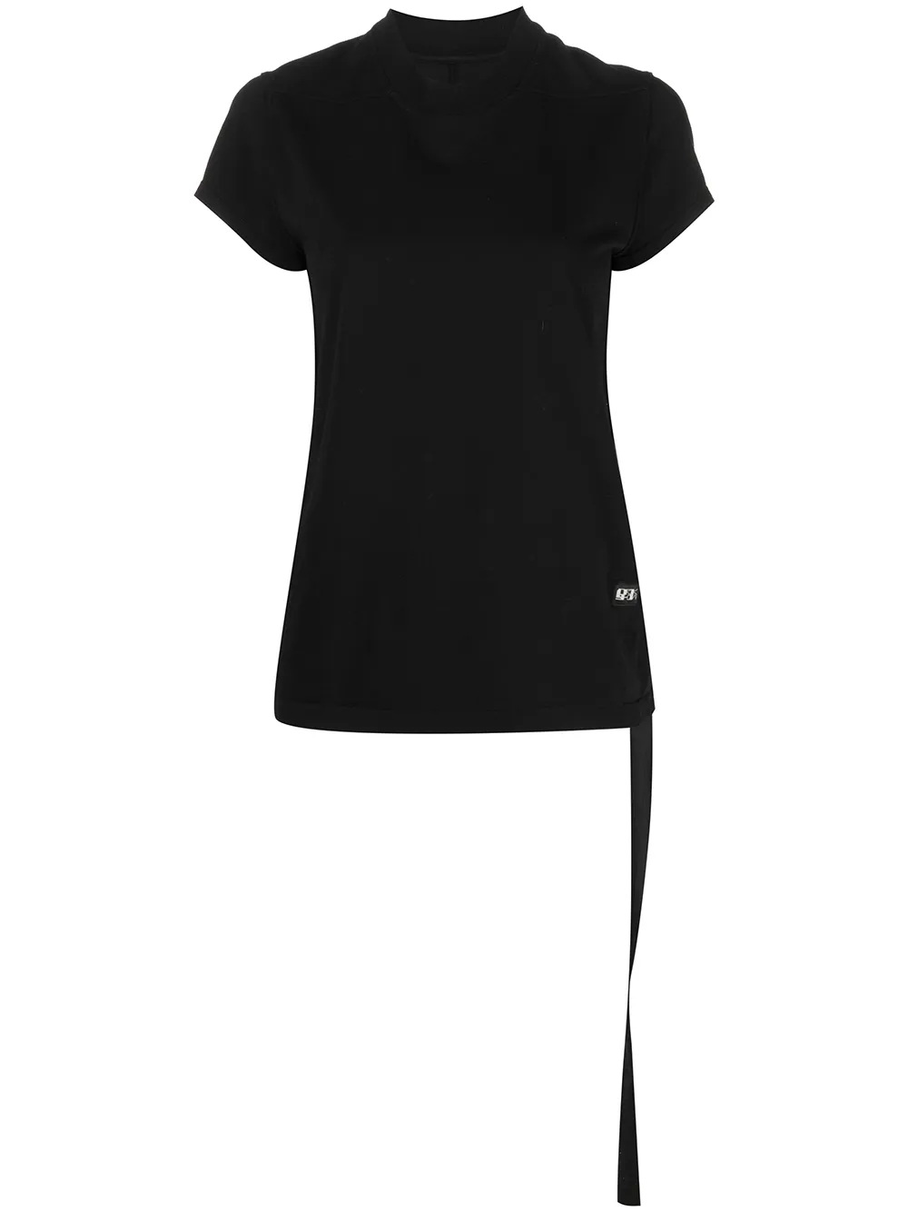 фото Rick owens drkshdw футболка с круглым вырезом