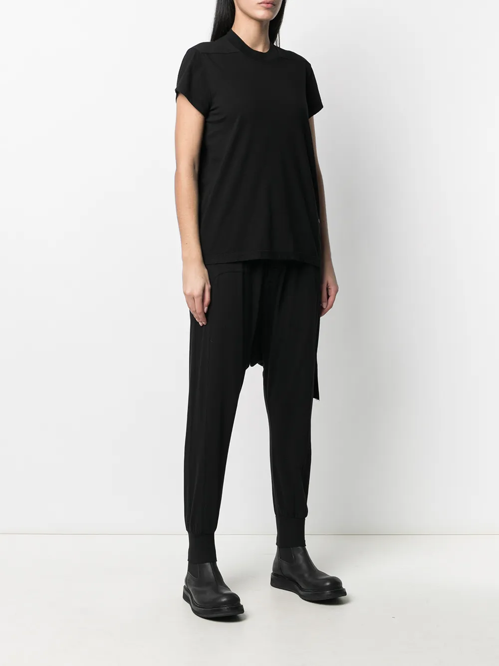 фото Rick owens drkshdw футболка с круглым вырезом