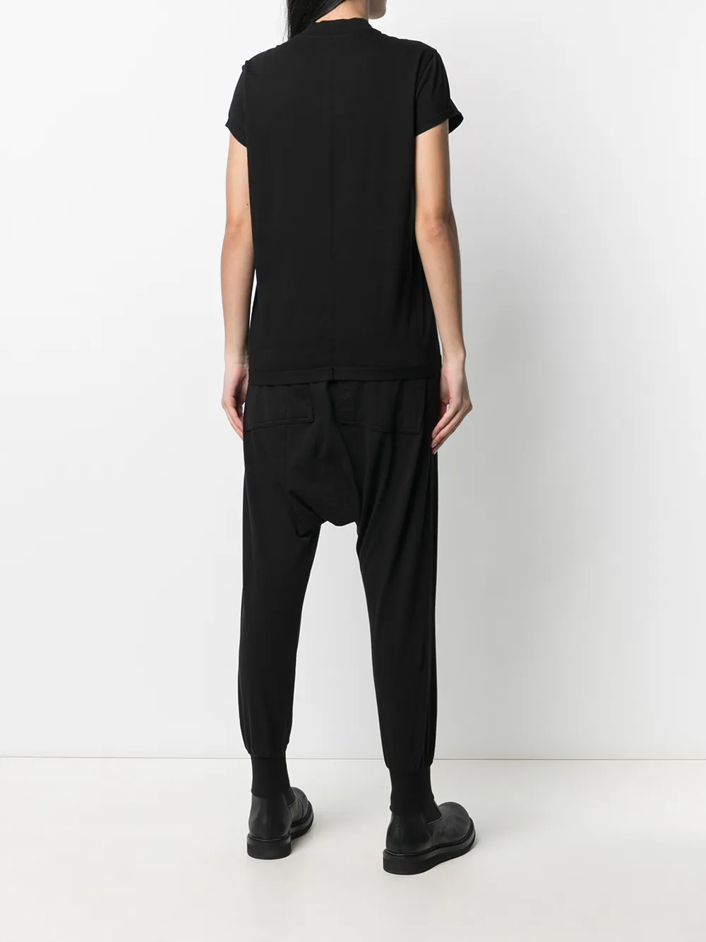 фото Rick owens drkshdw футболка с круглым вырезом