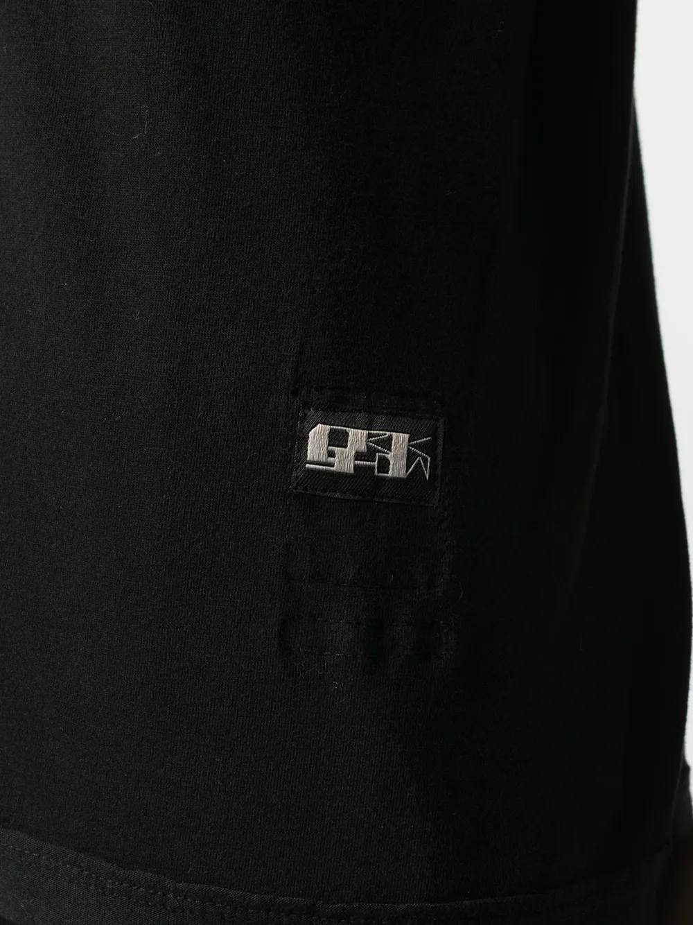 фото Rick owens drkshdw футболка с круглым вырезом