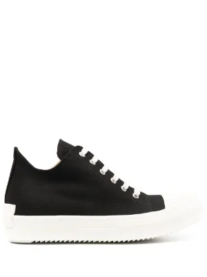 rick owens dark shadow sneakers womens