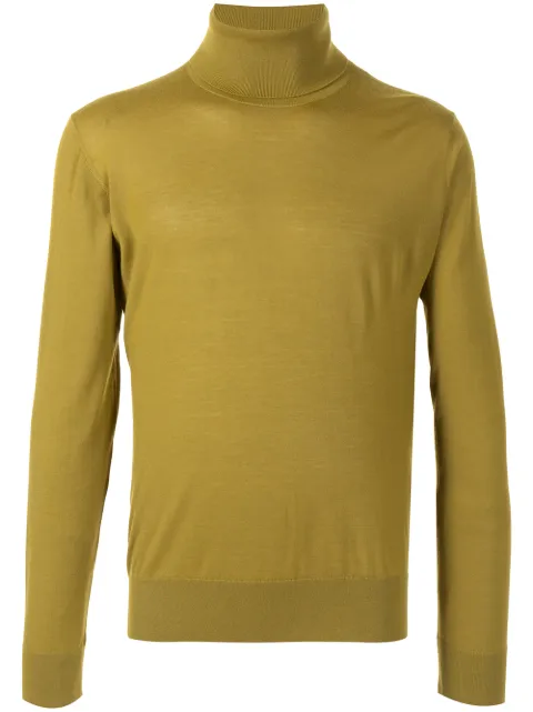 Shop Dolce \u0026 Gabbana roll-neck jumper 