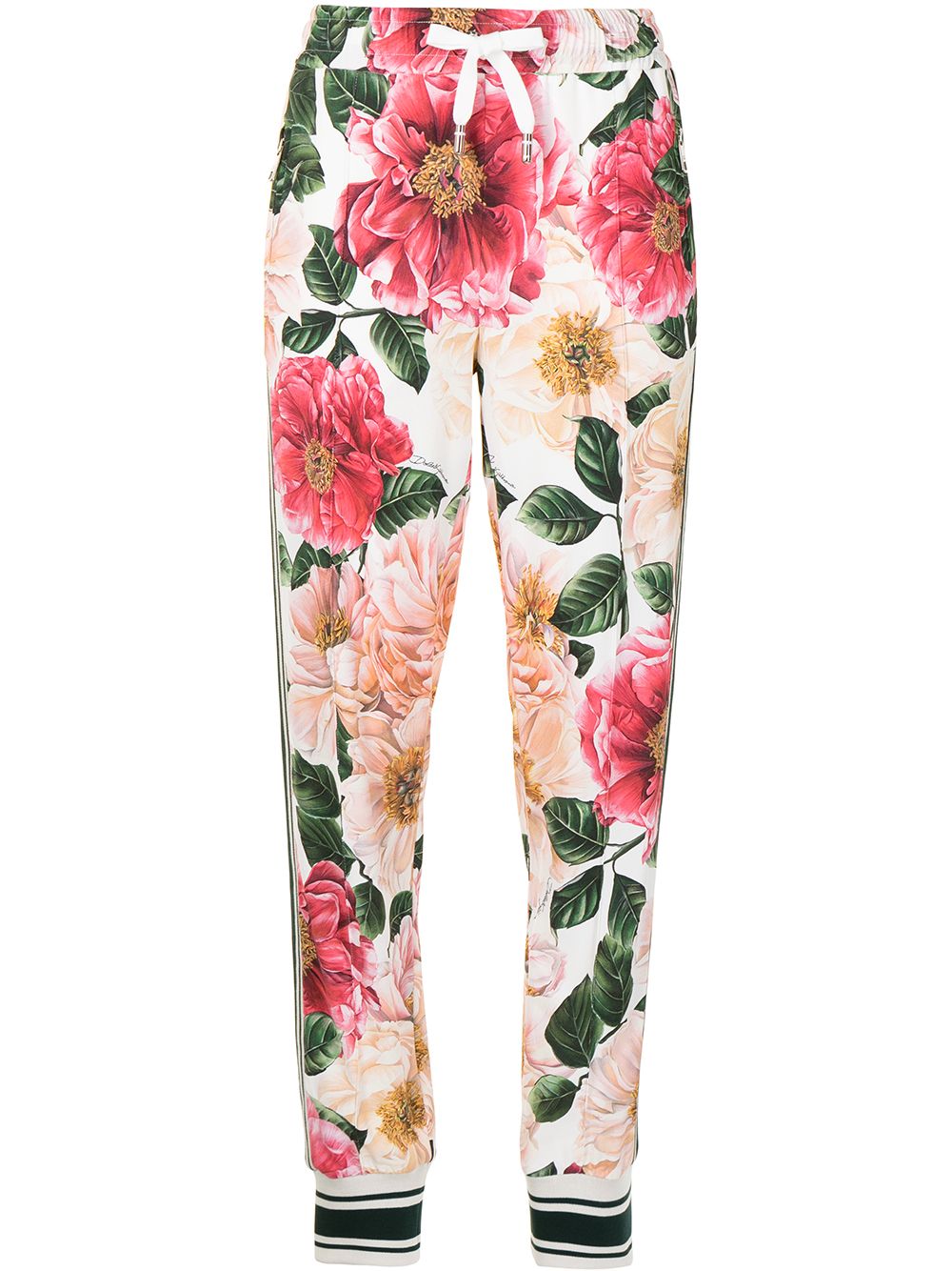 Dolce & Gabbana floral-print Track Pants - Farfetch