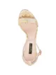 Dolce & Gabbana Sandália D&G com salto