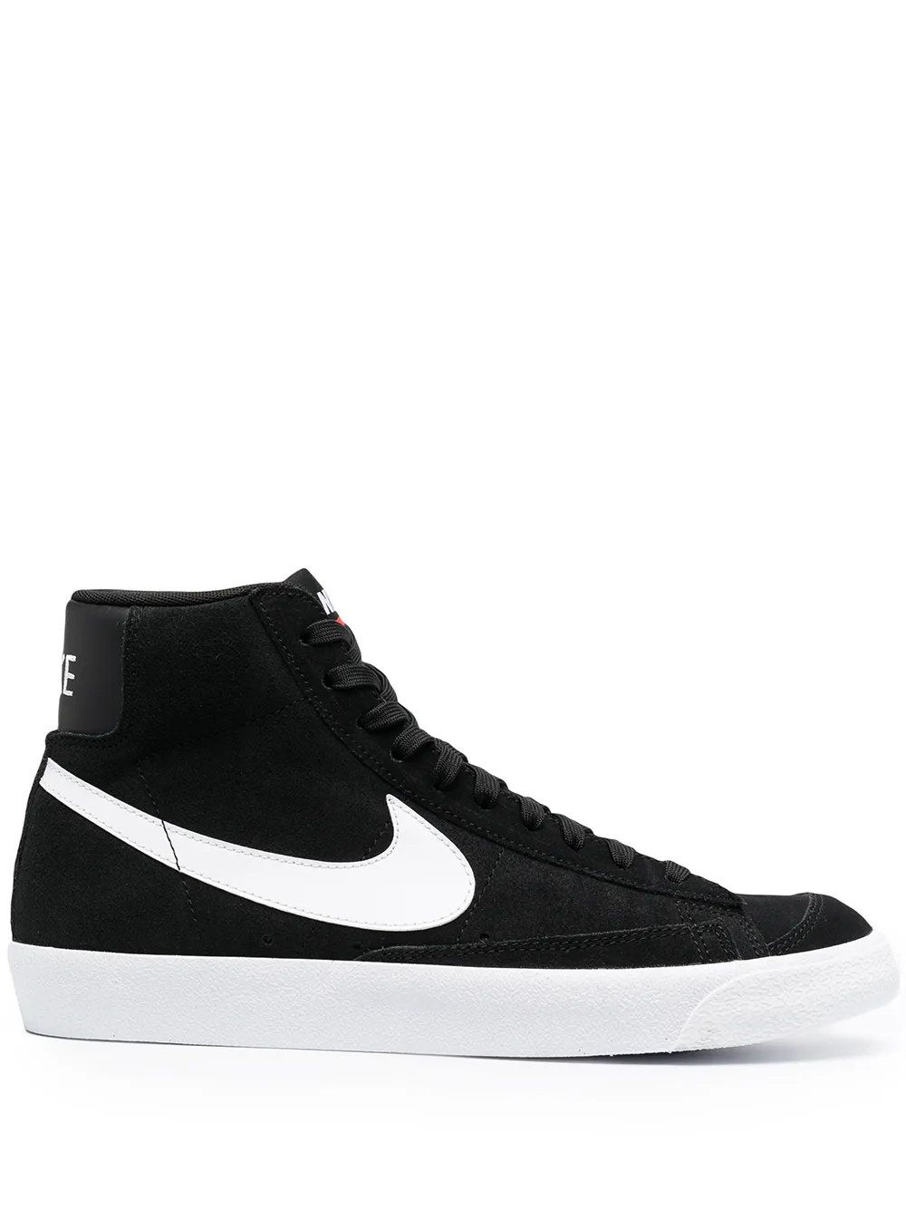 фото Nike высокие кеды blazer