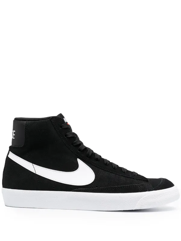 nike blazer hi black