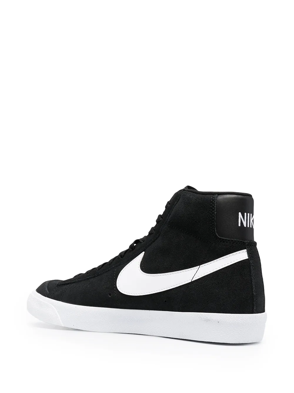 фото Nike высокие кеды blazer