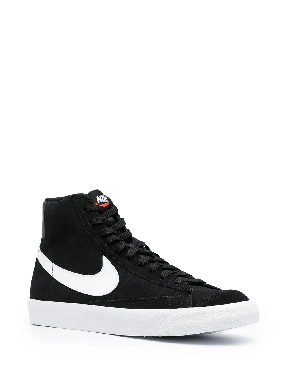 фото Nike высокие кеды blazer