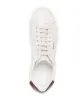 Bally Wildy grained low-top sneakers
