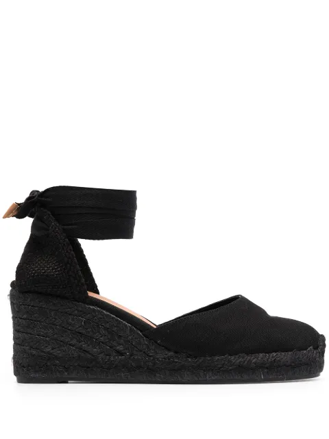 Castañer Carina wedged espadrilles 