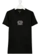 Image 1 of Emporio Armani Kids TEEN logo-print T-shirt