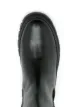 BOSS Bota Chelsea Royal de couro