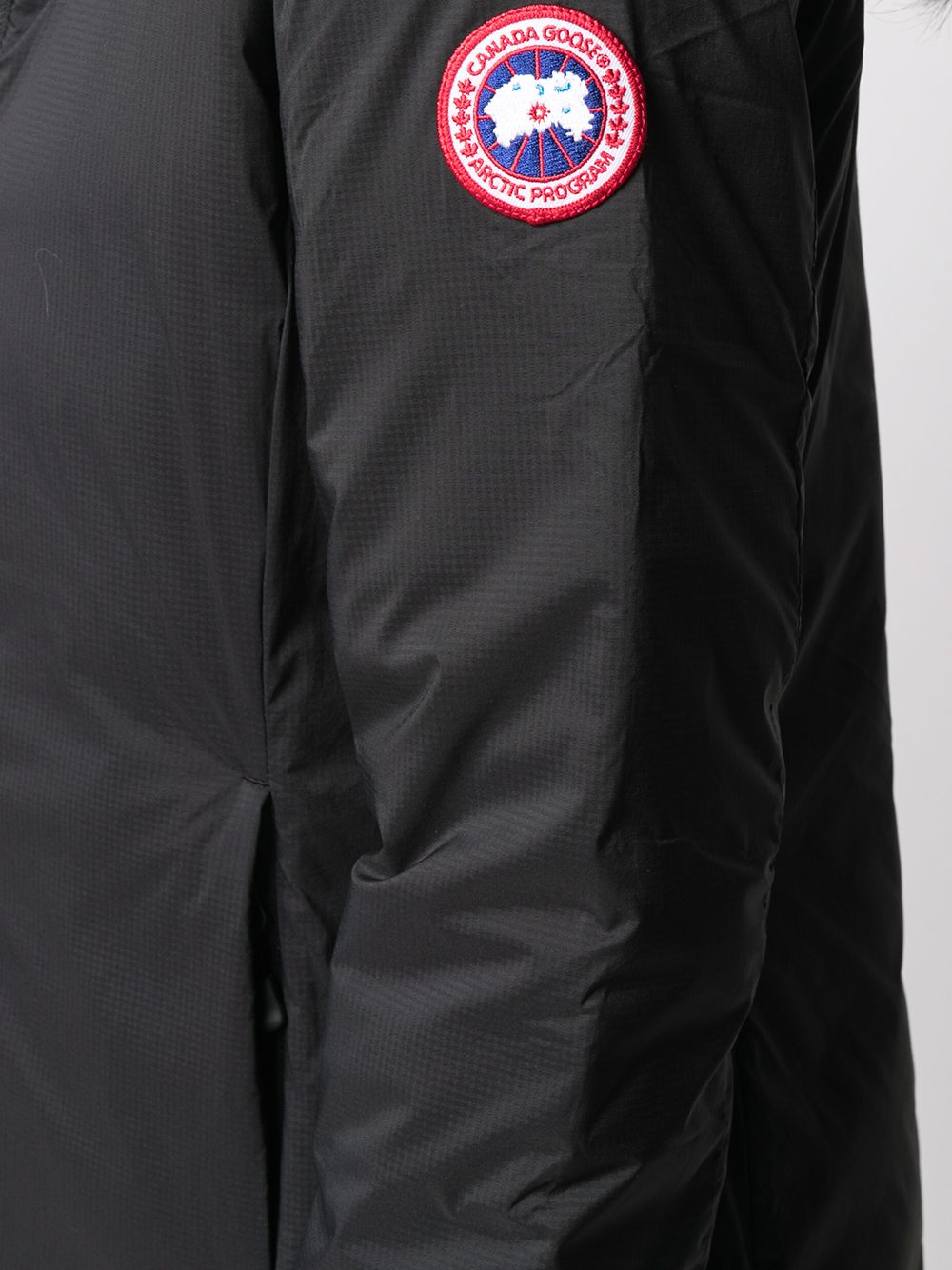 фото Canada goose пуховик с капюшоном