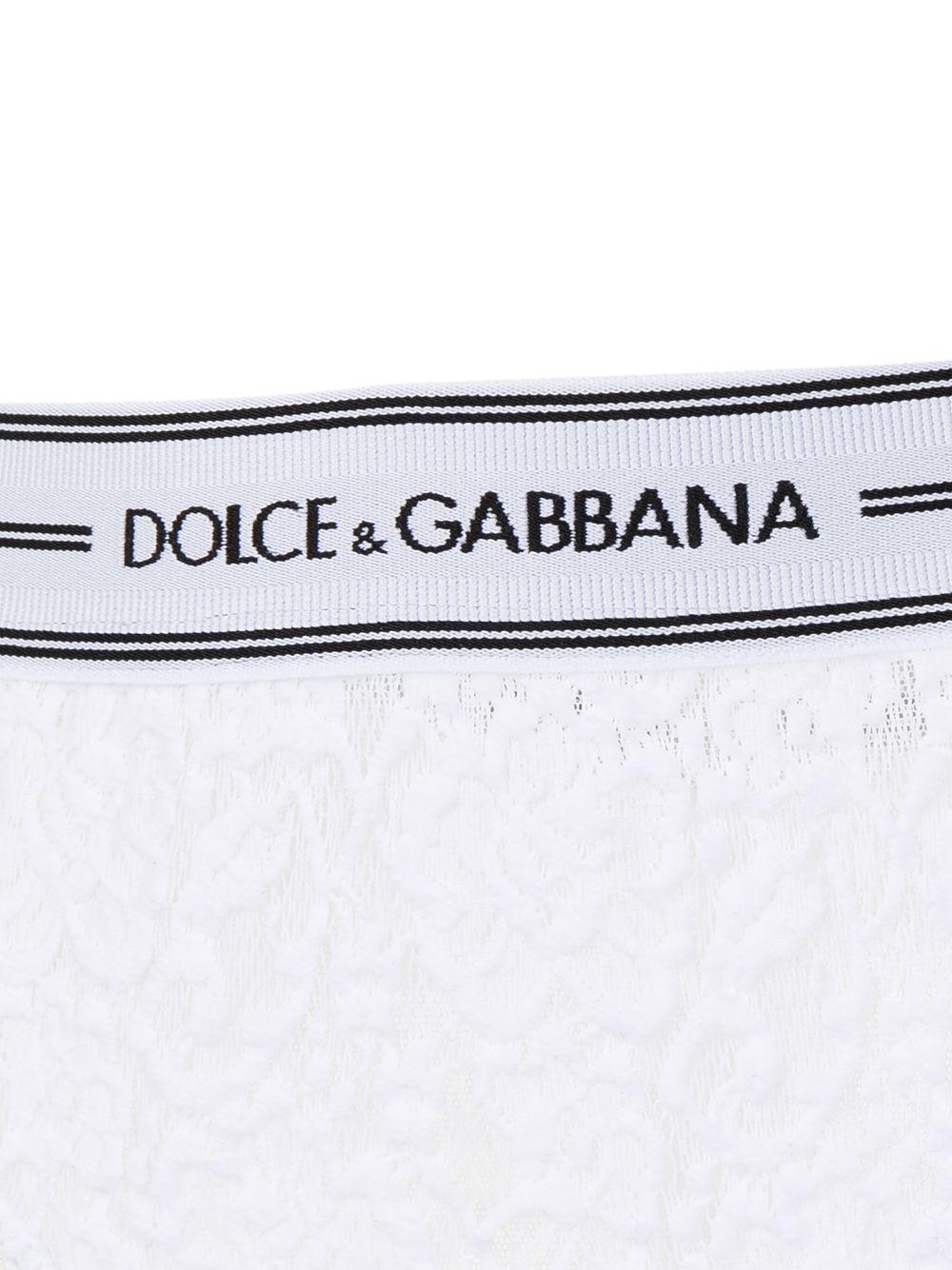 фото Dolce & gabbana трусы-брифы с логотипом