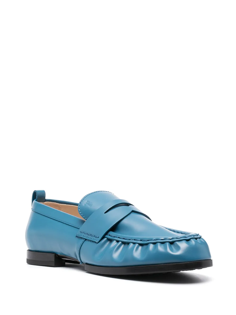 Tod's Leren loafers - Blauw