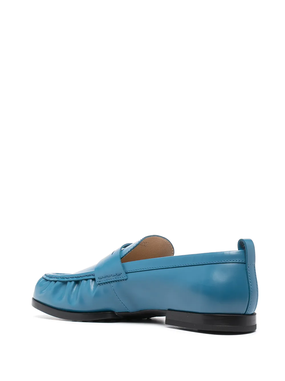 Tod's Leren loafers Blauw