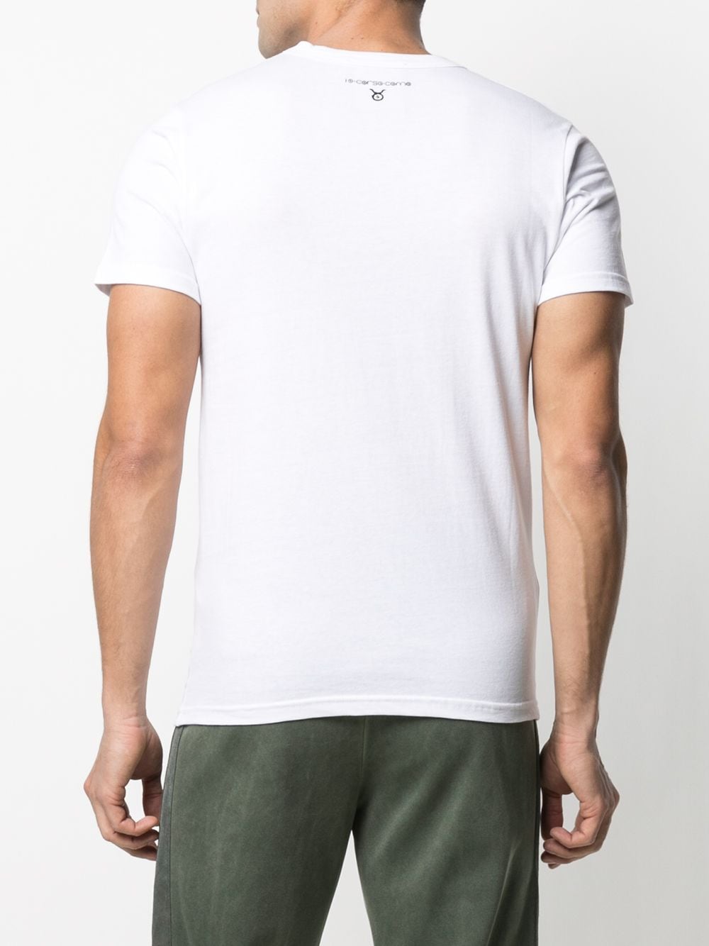 Shop 10 Corso Como Taurus Print T-shirt In White