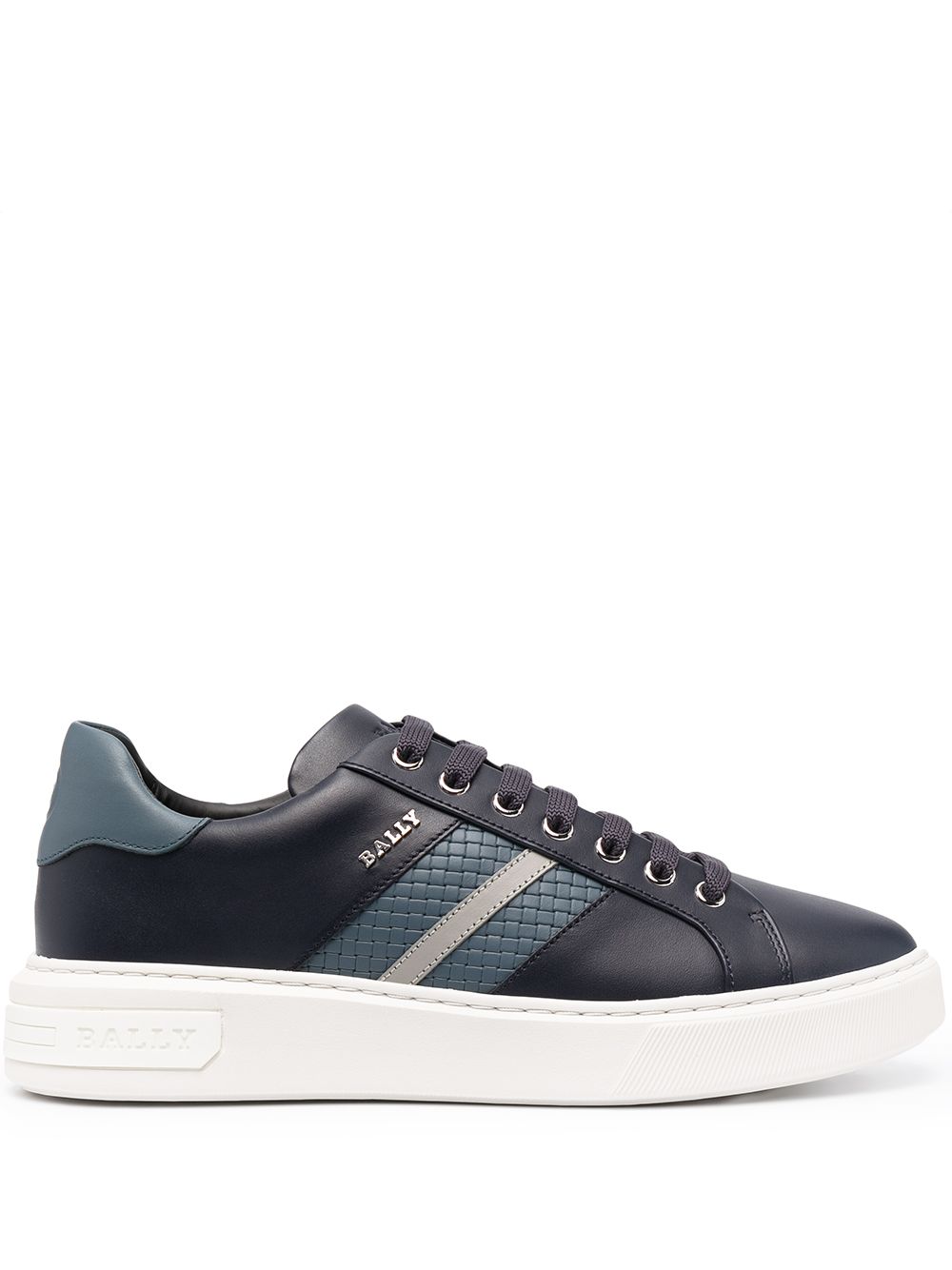 Bally Marcus Striped Tape Chunky Sneakers - Farfetch