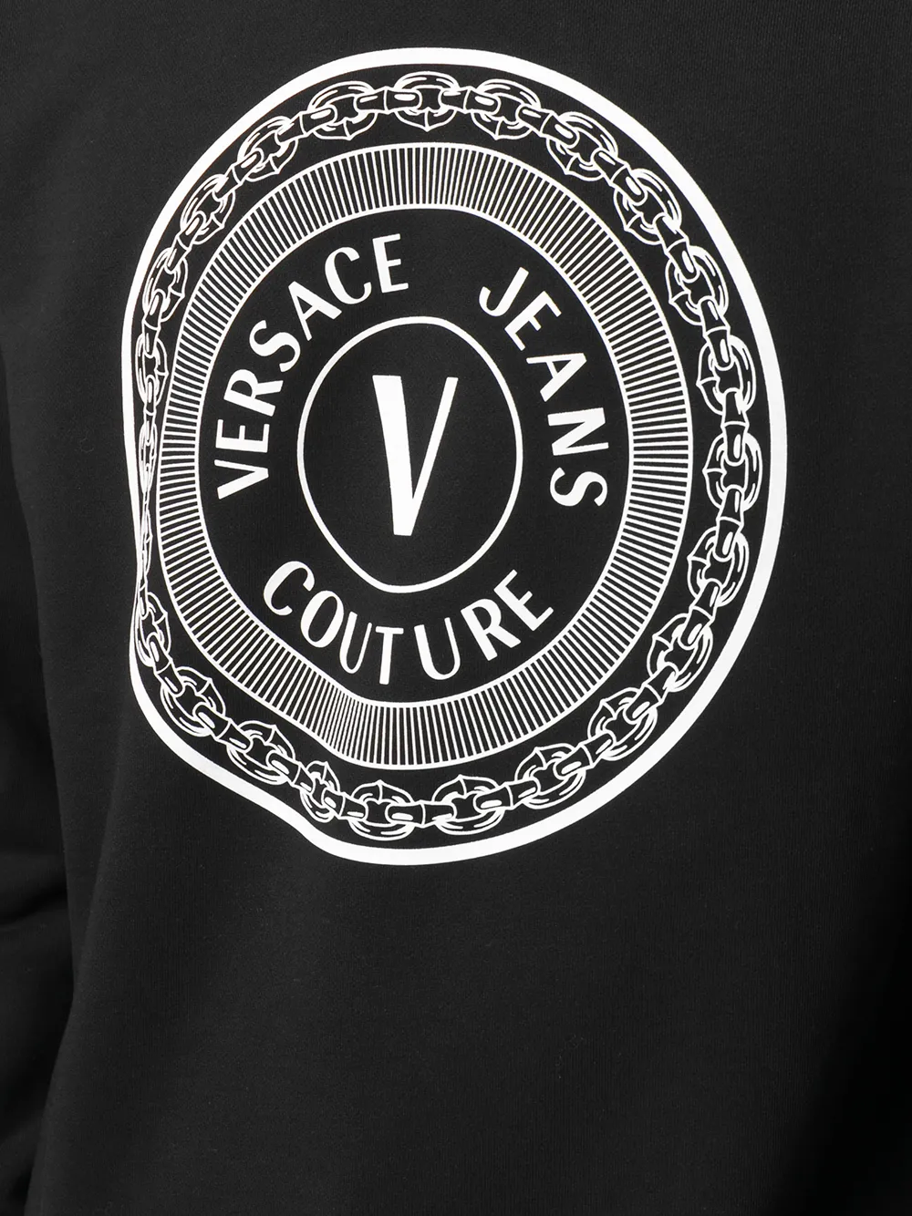 фото Versace jeans couture толстовка с логотипом