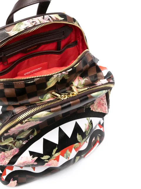 sprayground floral
