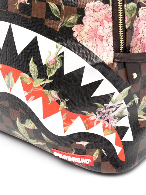 sprayground floral