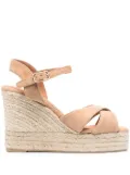 Castañer Blaudello wedge-heel espadrilles - Neutrals