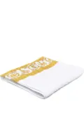 Versace I ♡ Baroque bath towel - White