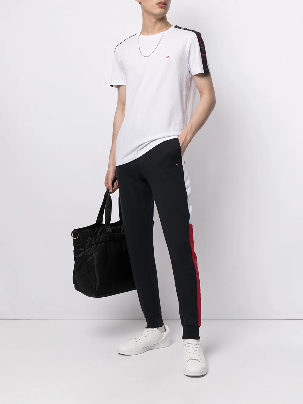 фото Tommy hilfiger футболка с короткими рукавами и логотипом