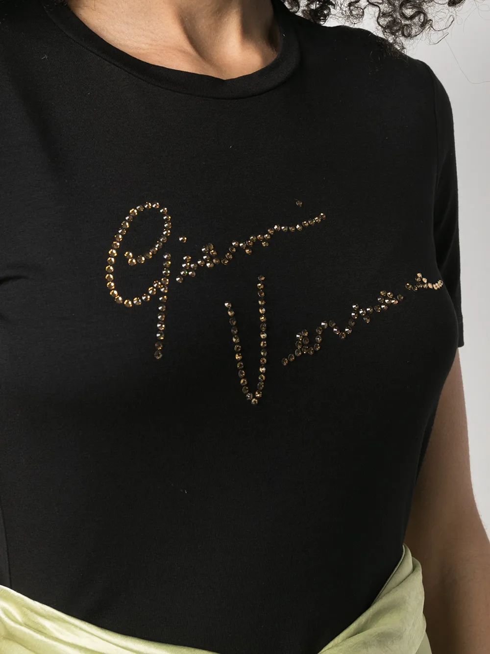 фото Versace футболка с логотипом