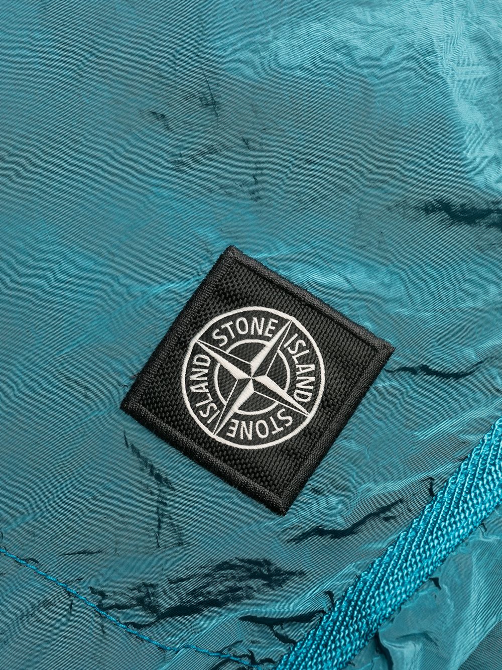 фото Stone island плавки-шорты с нашивкой-логотипом