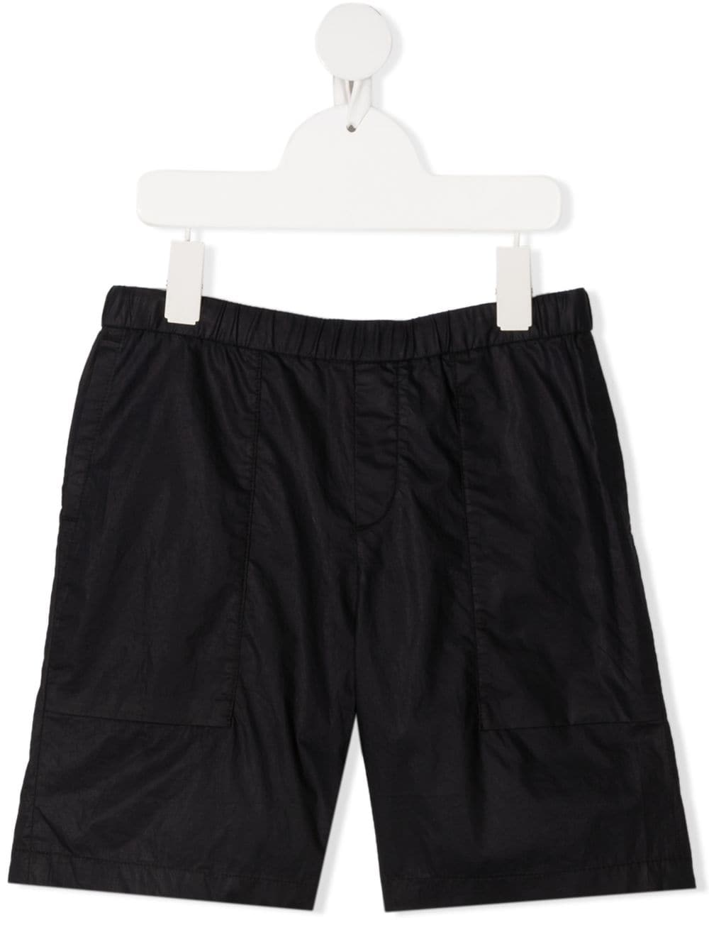 

Emporio Armani Kids elasticated waistband shorts - Blue