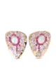 Image 1 of RODNEY RAYNER 18kt rose gold diamond Starburst stud earrings