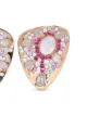 Image 2 of RODNEY RAYNER 18kt rose gold diamond Starburst stud earrings