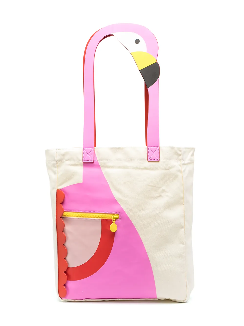 фото Stella mccartney kids сумка-тоут с аппликацией