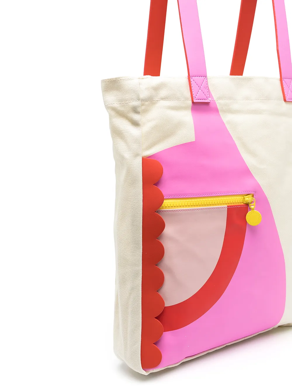 фото Stella mccartney kids сумка-тоут с аппликацией