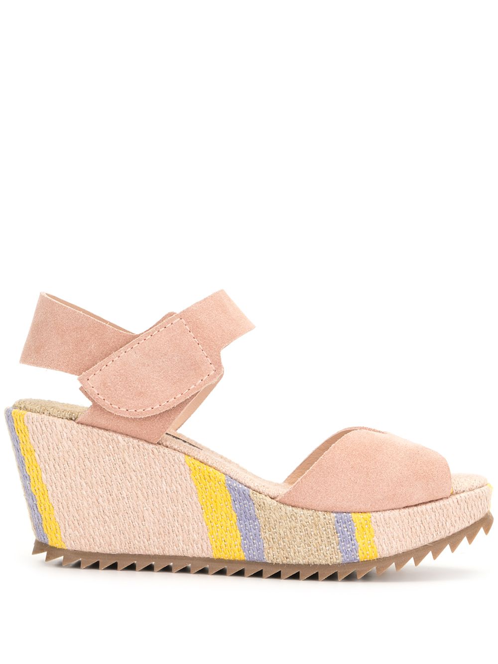 фото Pedro garcia open toe raffia sandals