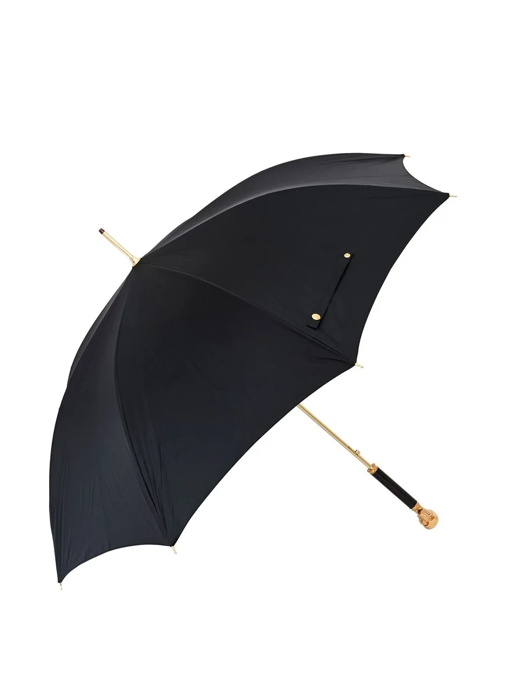 Alexander McQueen Gold Skull Umbrella Farfetch