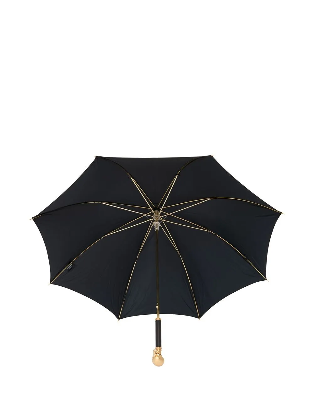 Alexander McQueen Gold Skull Umbrella Farfetch