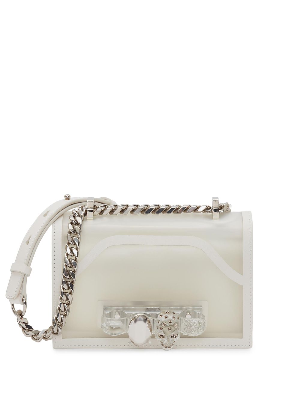 mini Jewelled satchel