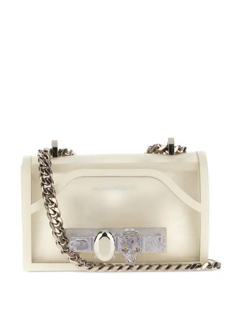 Alexander McQueen mini Jewelled satchel WOMEN