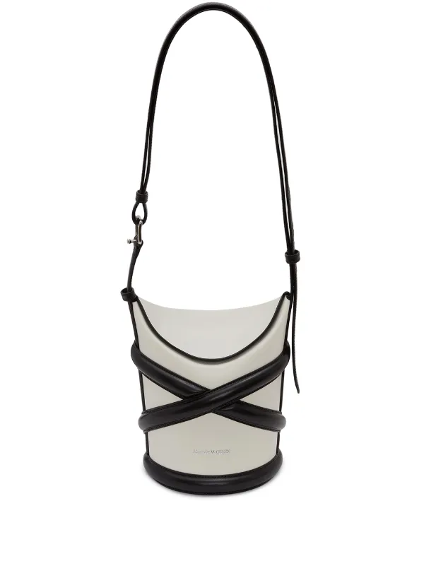 Alexander McQueen The Curve Bucket Bag - Farfetch