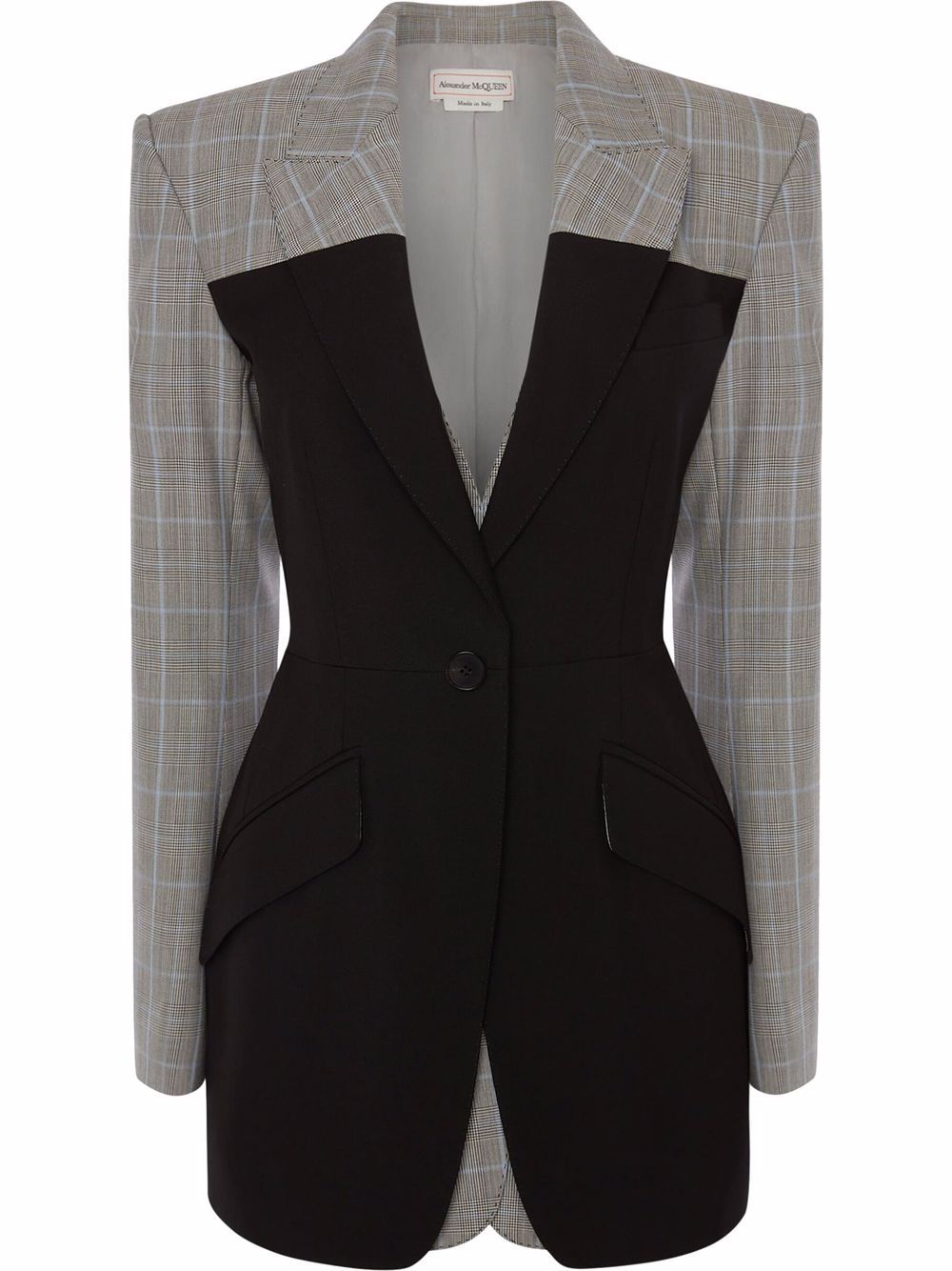 alexander mcqueen wool jacket